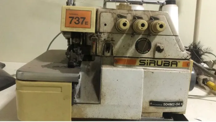 Vendo máquina de costura industrial overclock