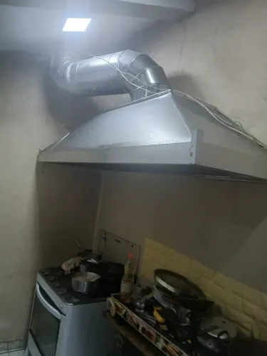 Coifa inox