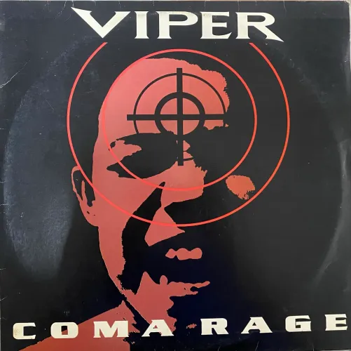 Disco de vinil Viper - Coma rage (de época )