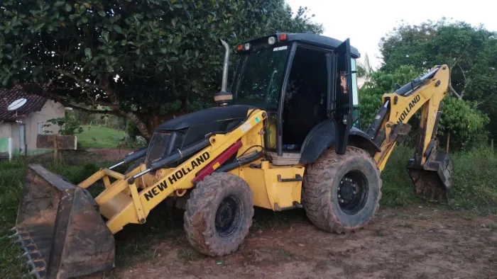 Retroescavadeira new Holland B95B 2018