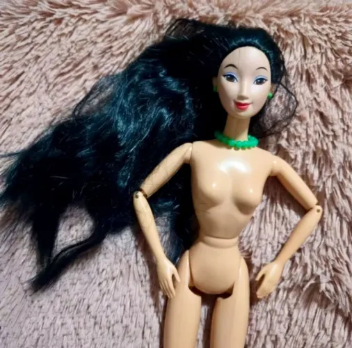 Boneca Mulan Matchmaker Magic 1998 - Mattel