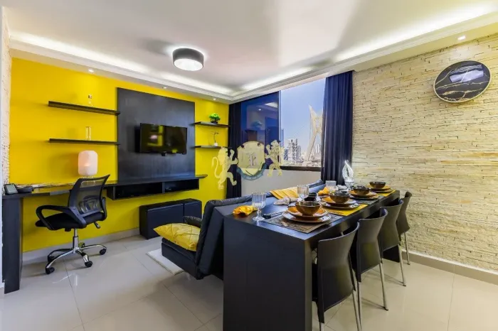 Rarus Flats - Flat para locação - Edifício Morumbi