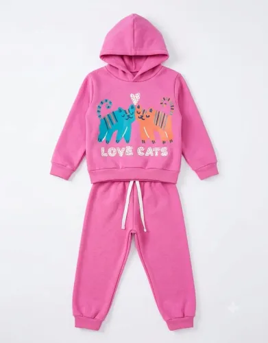 Moletom feminino infantil