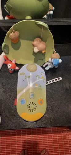MOBILE/PROJETOR FISHER PRICE