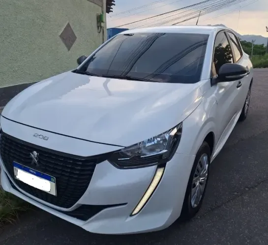 Peugeot 208 Like 1.0 Flex 6V 5P Mec. 2024