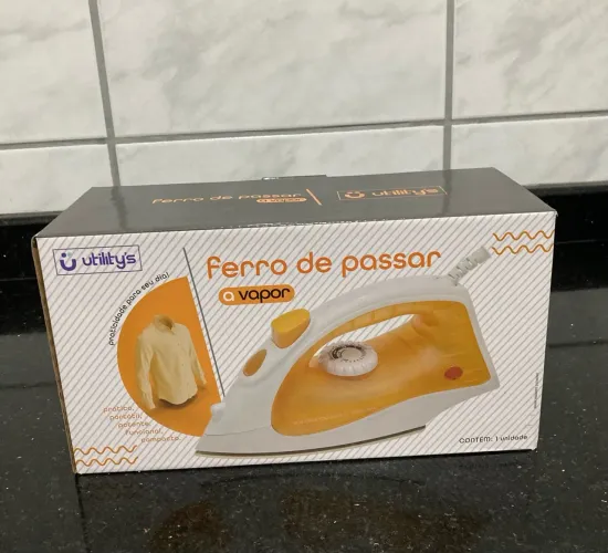 Ferro a vapor 