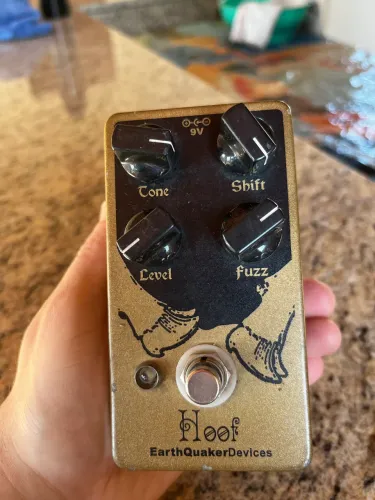 Pedal Earthquaker Devices Hoof V2