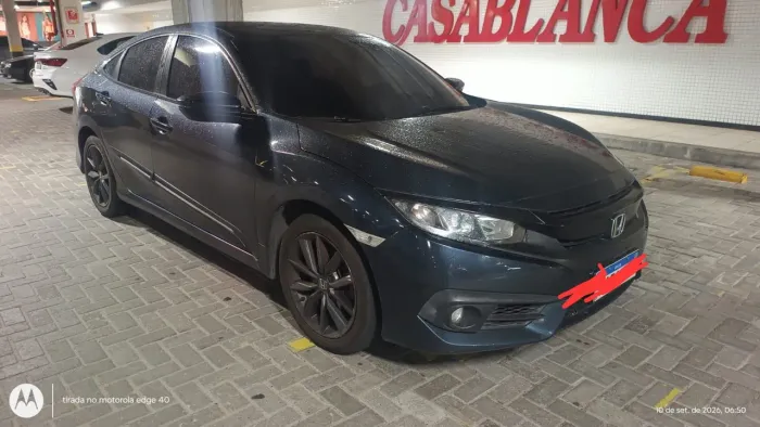 Honda Civic Sedan EX 2.0 Flex 16V Aut.4p 2019