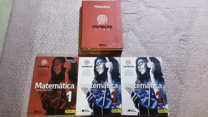 Coleção Matemática Conecte live 