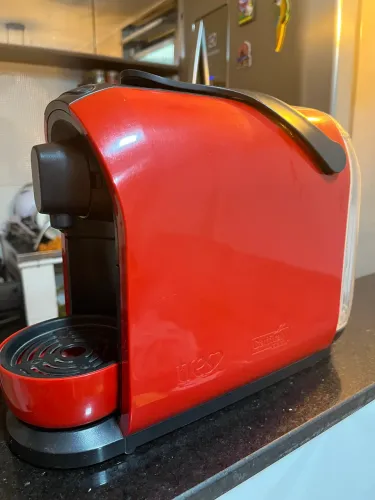 Cafeteira 3 corações
