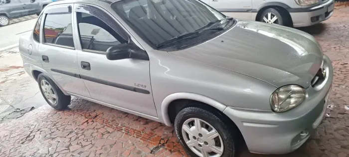 Chevrolet Corsa SED Class.life 1.0/1.0 Flexpower (álcool) 2008