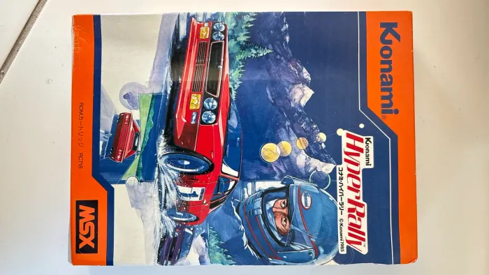 Hyper Rally - MSX - Konami - 1985 - Original