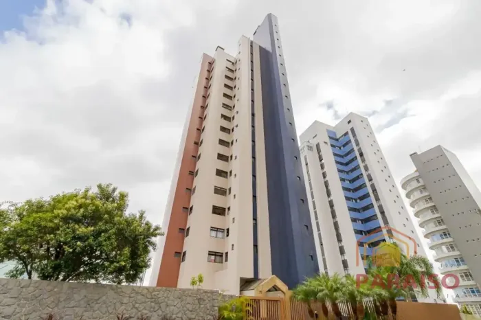 Apartamento 4 quartos, 1 suíte, churrasqueira, vista panorâmica no Ecovile, Curitiba