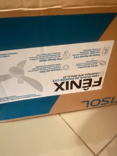 Ventilador de Teto Ventisol