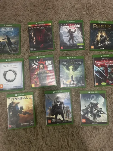 12 Jogos Xbox One