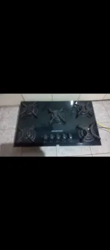 Fogão Brastemp Cooktop 5 bocas elétrico 