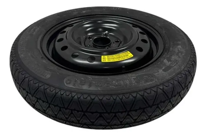 Estepe Roda Pneu Honda Hr-v 2023 R16 Preto