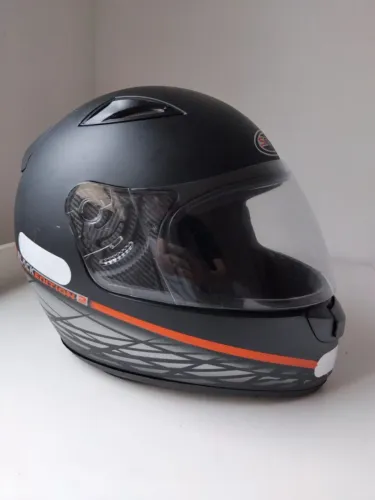 Capacete EBF New Spark Black Edition 2 Tamanho 58