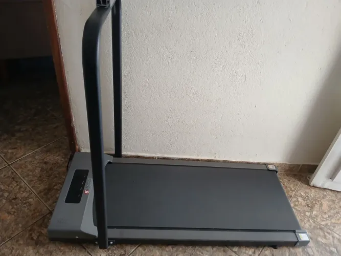 Esteira elétrica dobrável fitnes ate 120kg