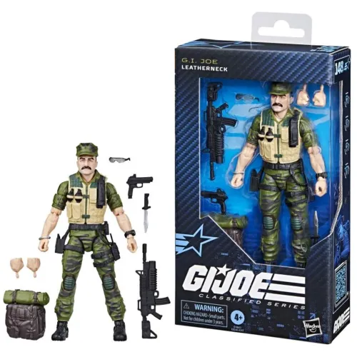 GI Joe Classified Series Leatherneck 