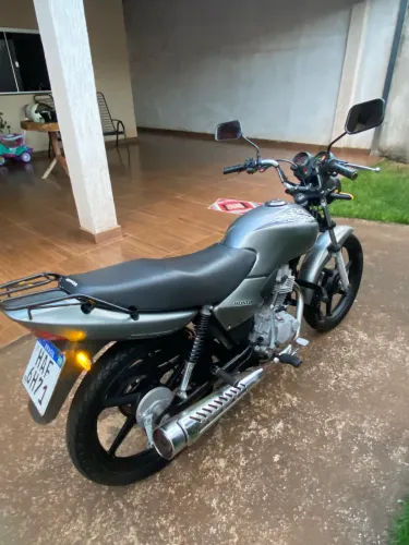 Moto titan cg 125
