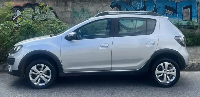 Renault Sandero Step. Easy R H-power 1.6 8V 2015