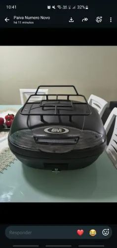 Baú Givi Monolock Simply 45 Litros