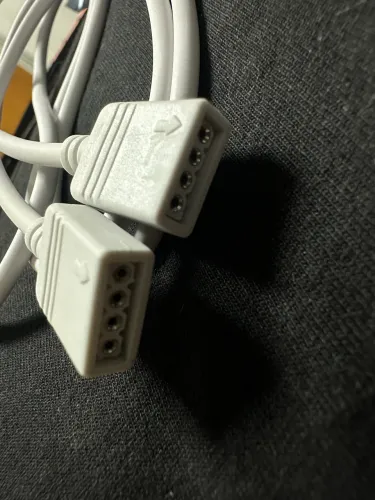 Extensão RGB 12V 4 Pinos para Fita LED e Cooler