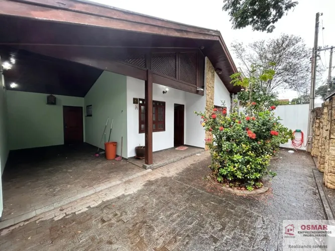 Casa Residencial para venda no Jardim São Carlos - Sumaré - SP