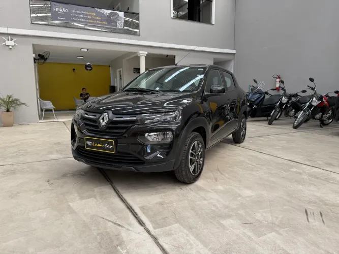 Renault Kwid Intense 1.0 Flex 12V 5P Mec. 2025