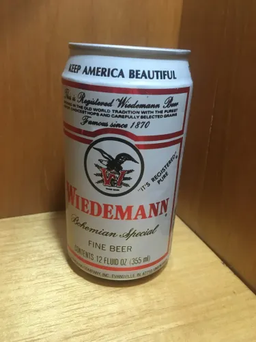 Lata Cerveja Wiedemann