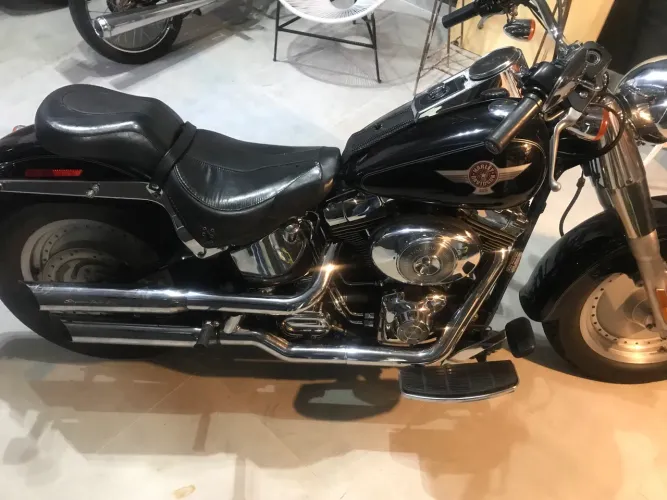 Fat Boy Harley Davidson