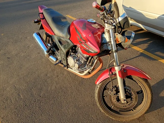 Vendo Twister 250 - Parcelo Cartão