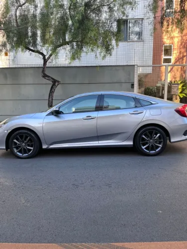 Honda Civic Sedan EXL 2.0 Flex 16V Aut.4p 2021