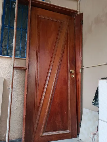 Porta estilo colonial