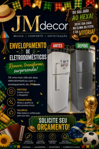 Envelopamento de eletrodomésticos