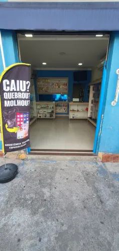 Vendo Loja de Consertos e Acessórios para Celulares