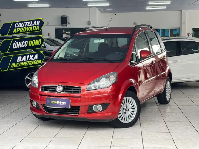 Fiat Idea Attractive 1.4 Fire Flex 8V 5P 2013