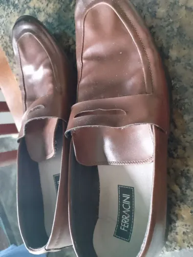 Sapato Social Marrom Tamanho 42
