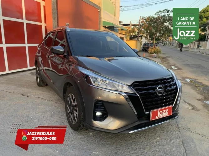 Nissan Kicks Sense 1.6 16V Flex AUT 2022
