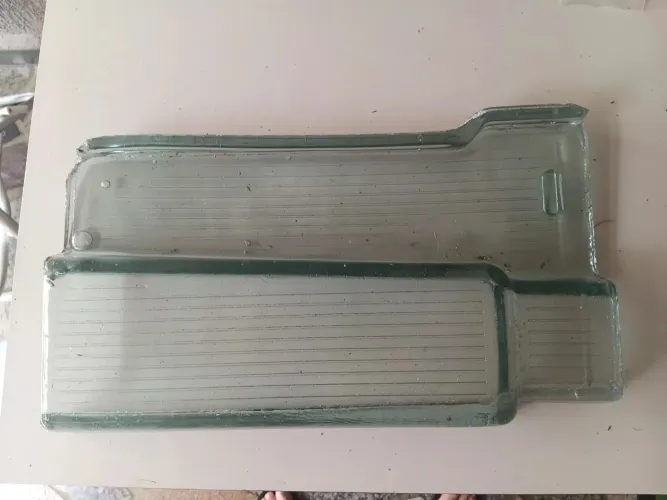 TELHAS ROMANAS DE VIDRO