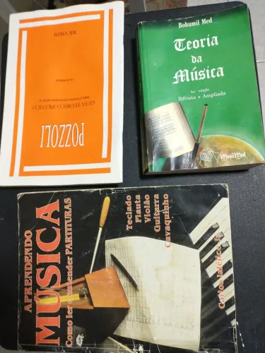 Teoria da música Bohumil - Pozzoli - Carlos Iafelice