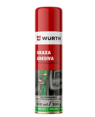 WURTH GRAXA LIQUIDA ADESIVA 300ML/200G