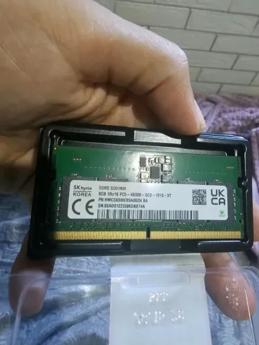 Memória RAM 8gb DDR5 4800mhz Notebook