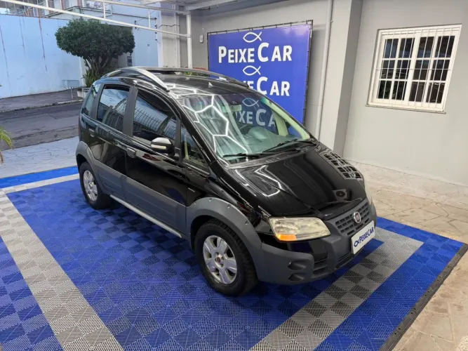 Fiat Idea Adv./ Adv.lock.dualogic 1.8 Flex 5P 2010