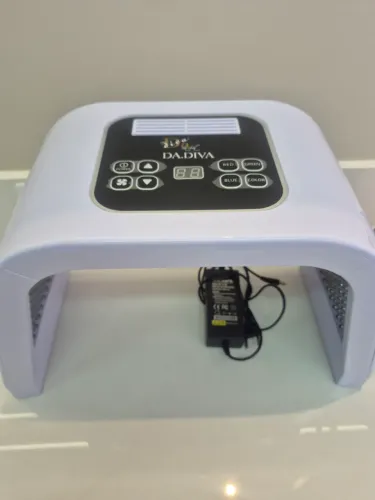 cabine de fototerapia e cromoterapia LED de 7 cores