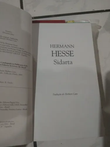 Livro Sidarta de Herman Hesse 