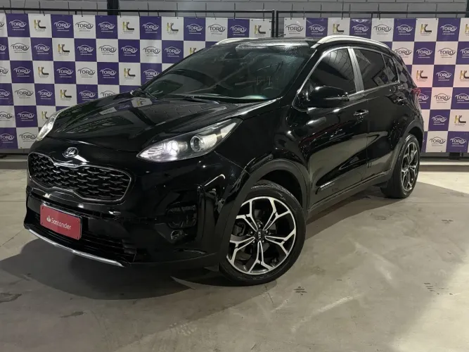 Kia Motors Sportage 2.0 16V Aut. 2019
