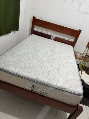 Colchão mola casal