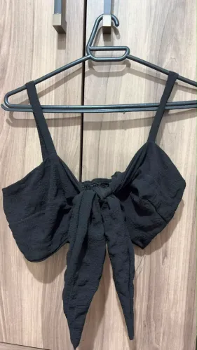 Conjunto top + kimono (novo)